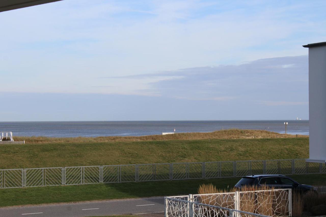 Apartment Im Haus Hanseatic Mit Meerblick Am Duhner Sandstrand Cuxhaven Exterior photo