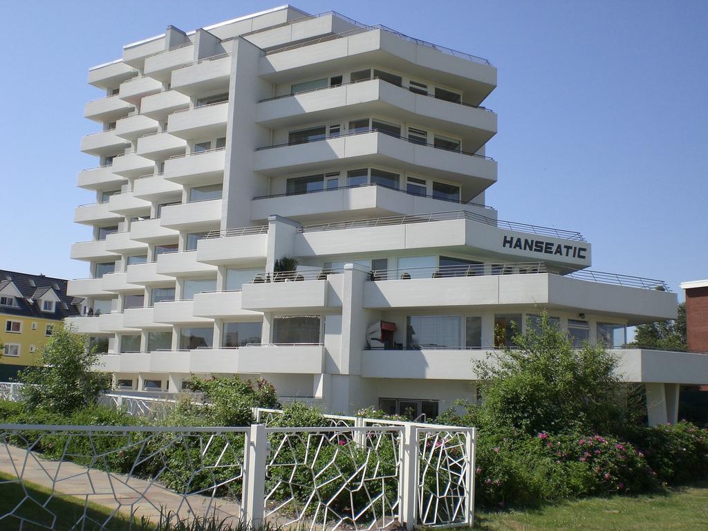 Apartment Im Haus Hanseatic Mit Meerblick Am Duhner Sandstrand Cuxhaven Room photo